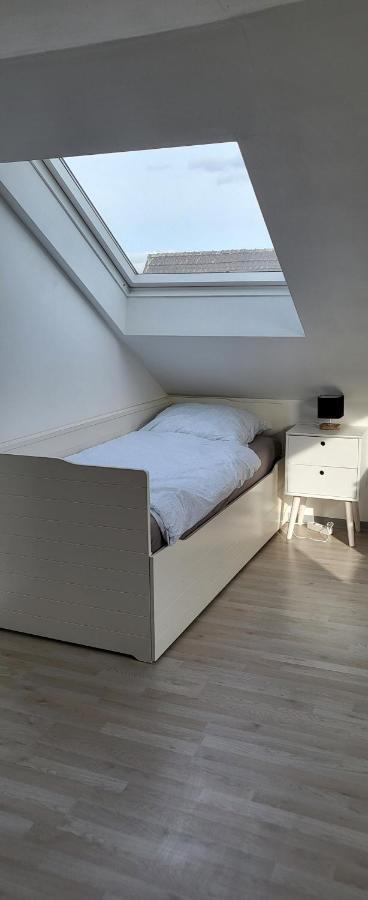 Bocholt Apartment Ferienwohnung Esterno foto